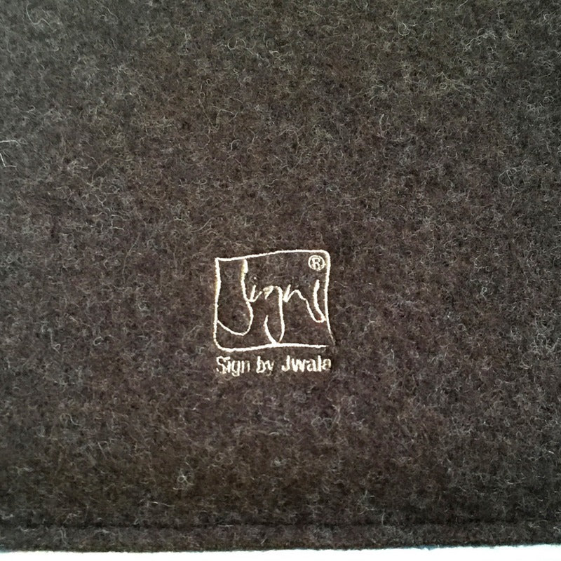 Flachkissen "Freude/Ornament"