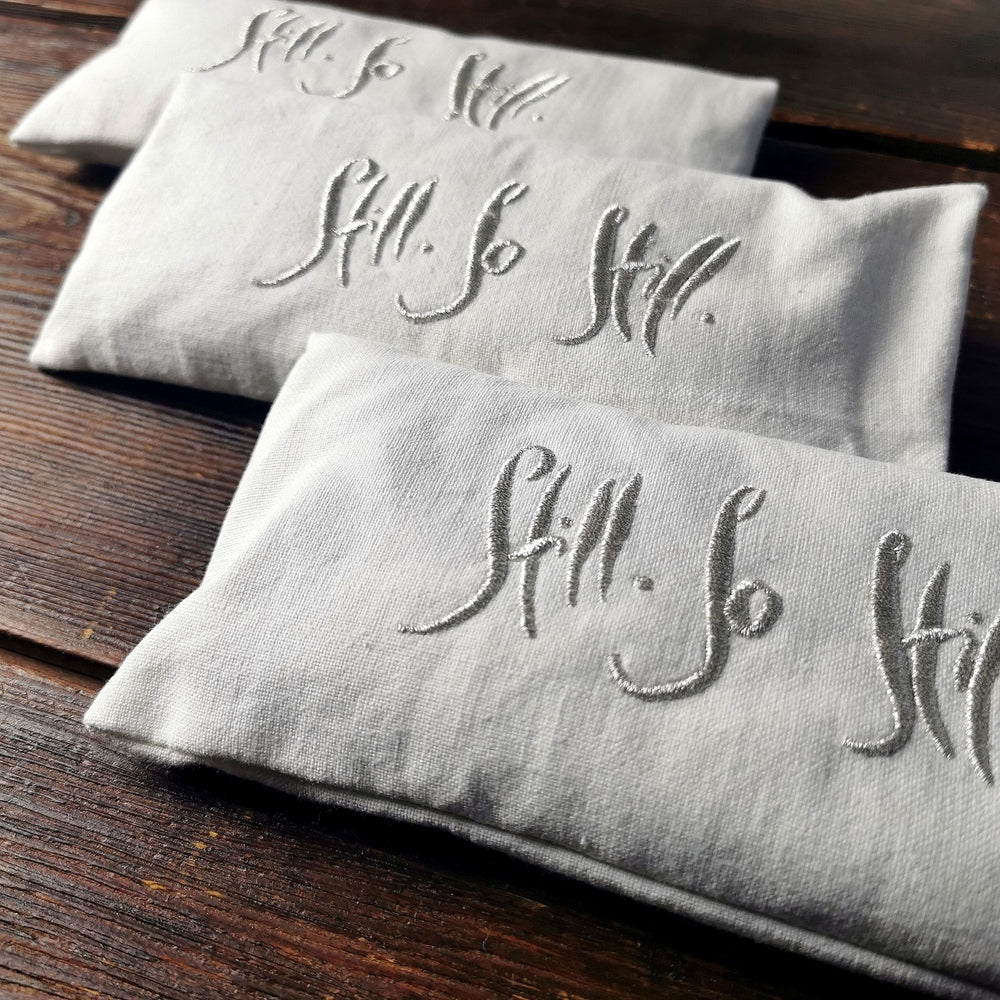 Augenkissen "Still. So Still"