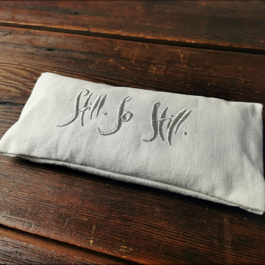 Augenkissen "Still. So Still"