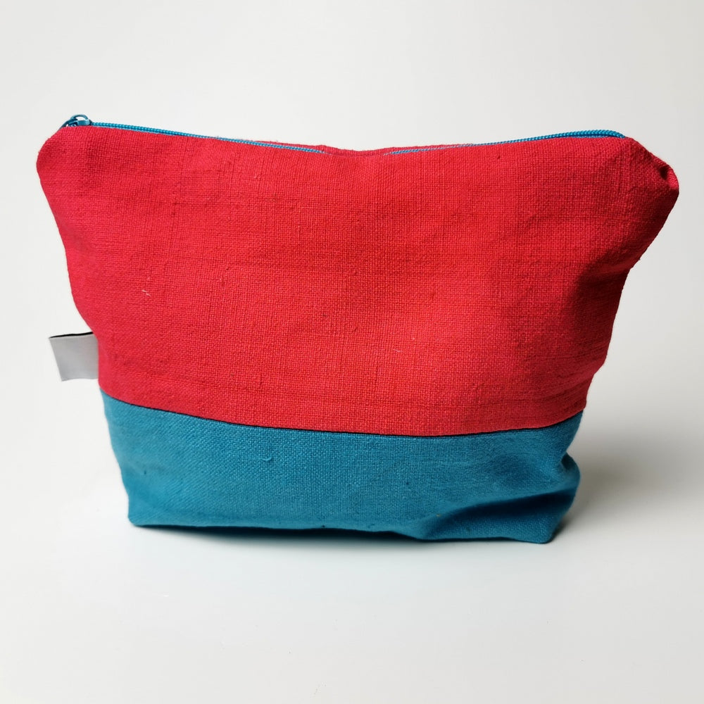 Kosmetiktasche "Liebe ist der Schlüssel"