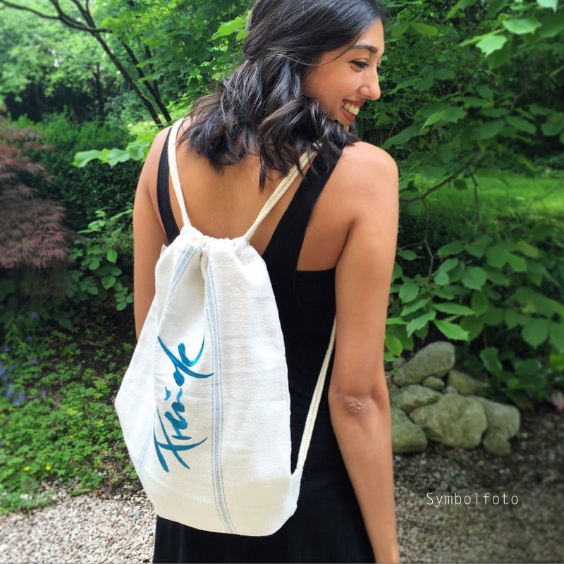 Backpack "Freude" Violett