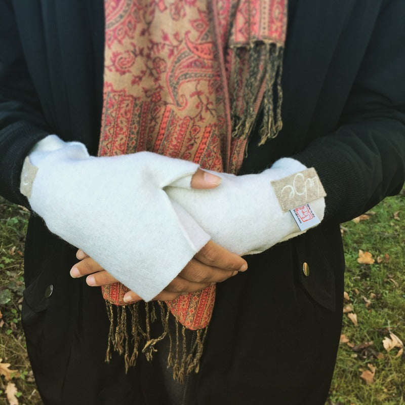 WinterSet "Liebe" Creme