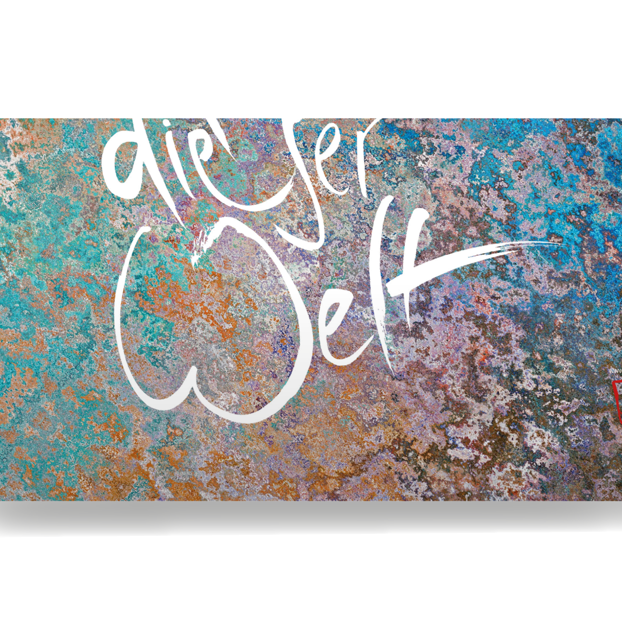 10 Klappkarten ""Alles Glück dieser Welt"