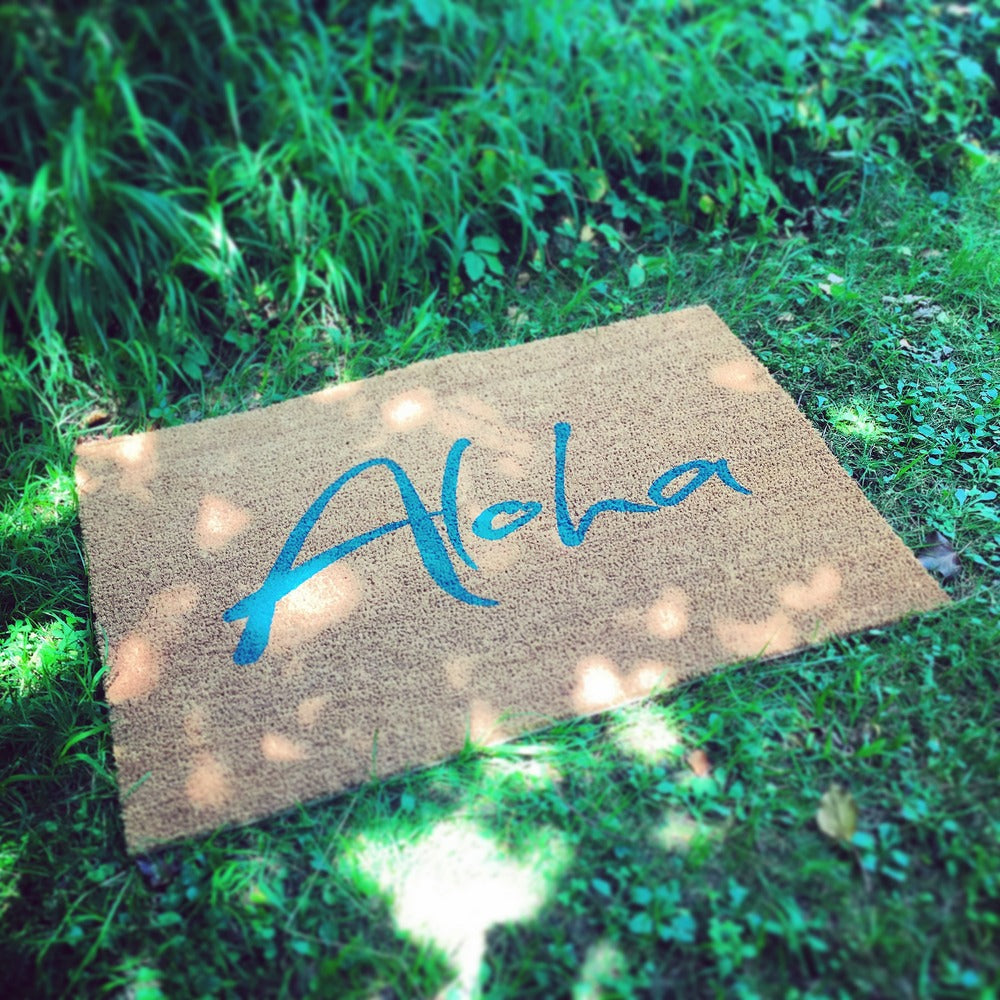 Fußmatte "Aloha"
