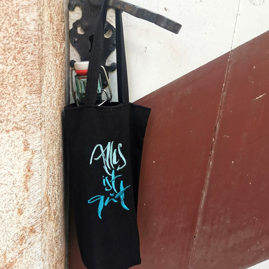 Bottle-Bag "Alles ist gut"