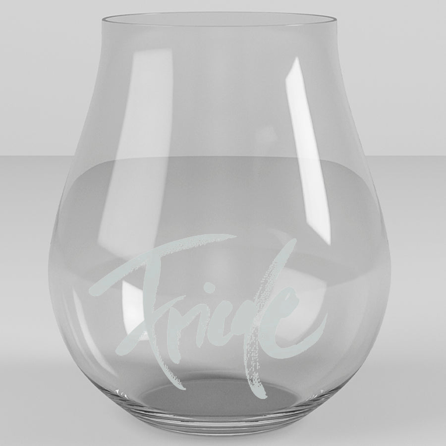 2 Sign-O-Gläser "Stille + Friede"