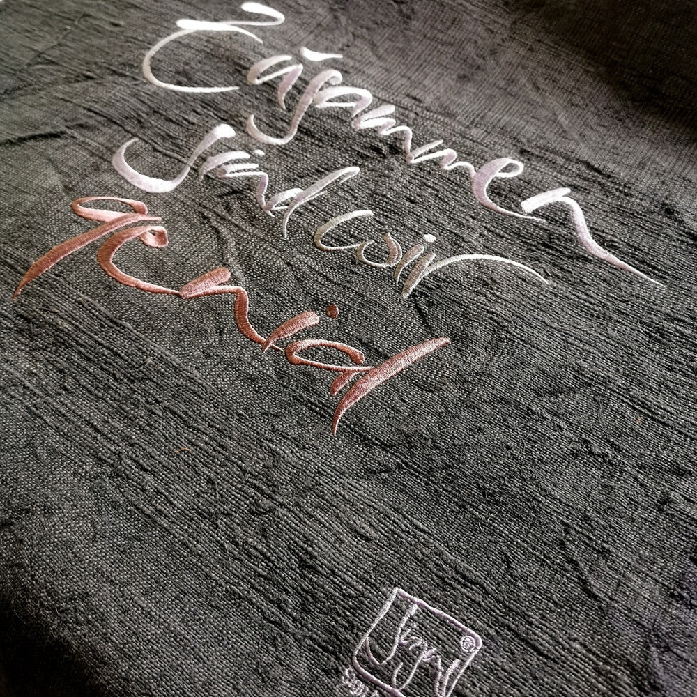 Haussegen "Zusammen sind wir genial