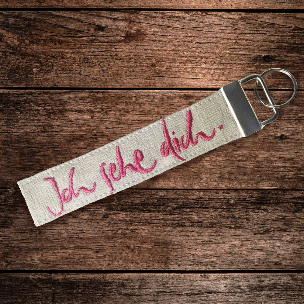 Schlüsselanhänger "Ich sehe dich"