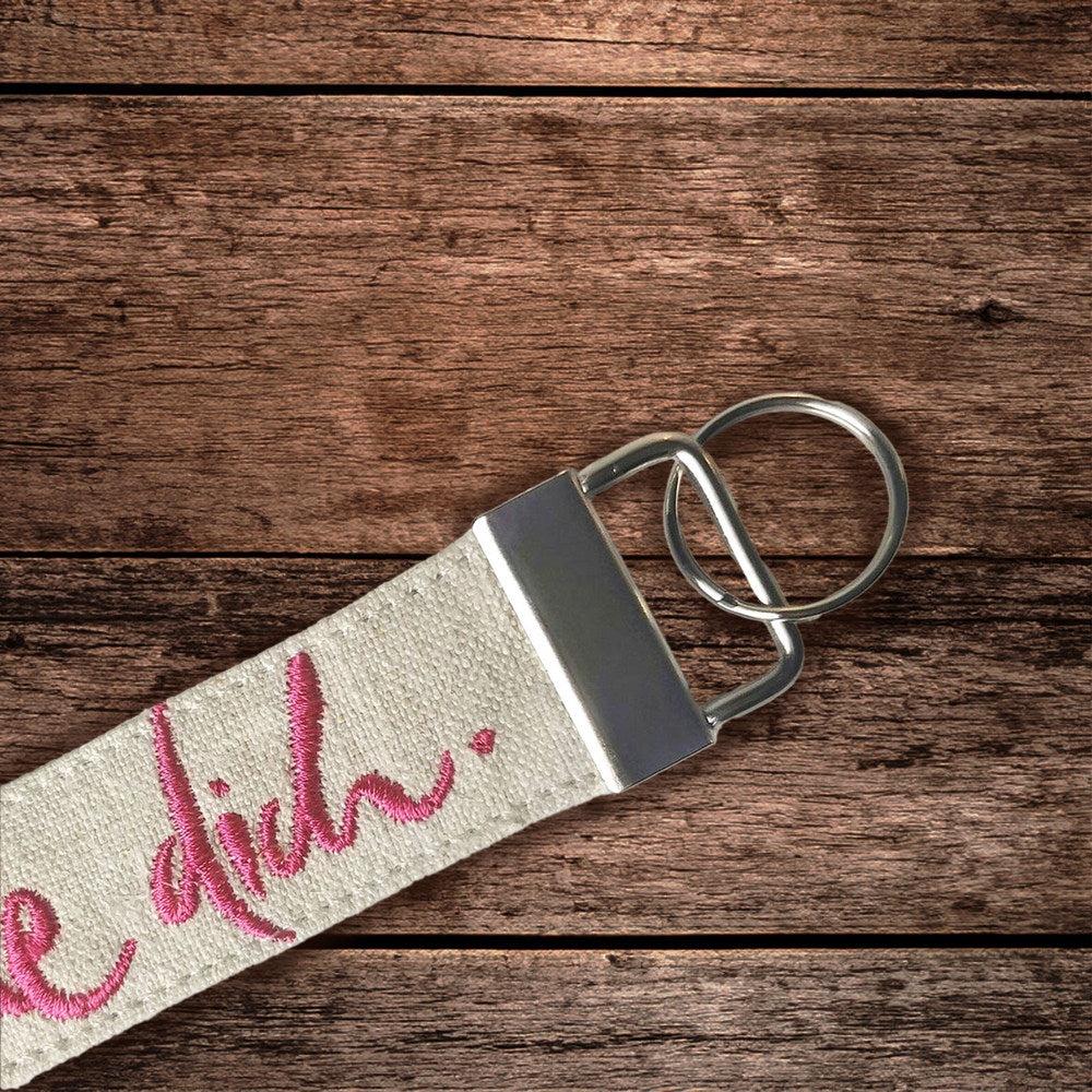 Schlüsselanhänger "Ich sehe dich"