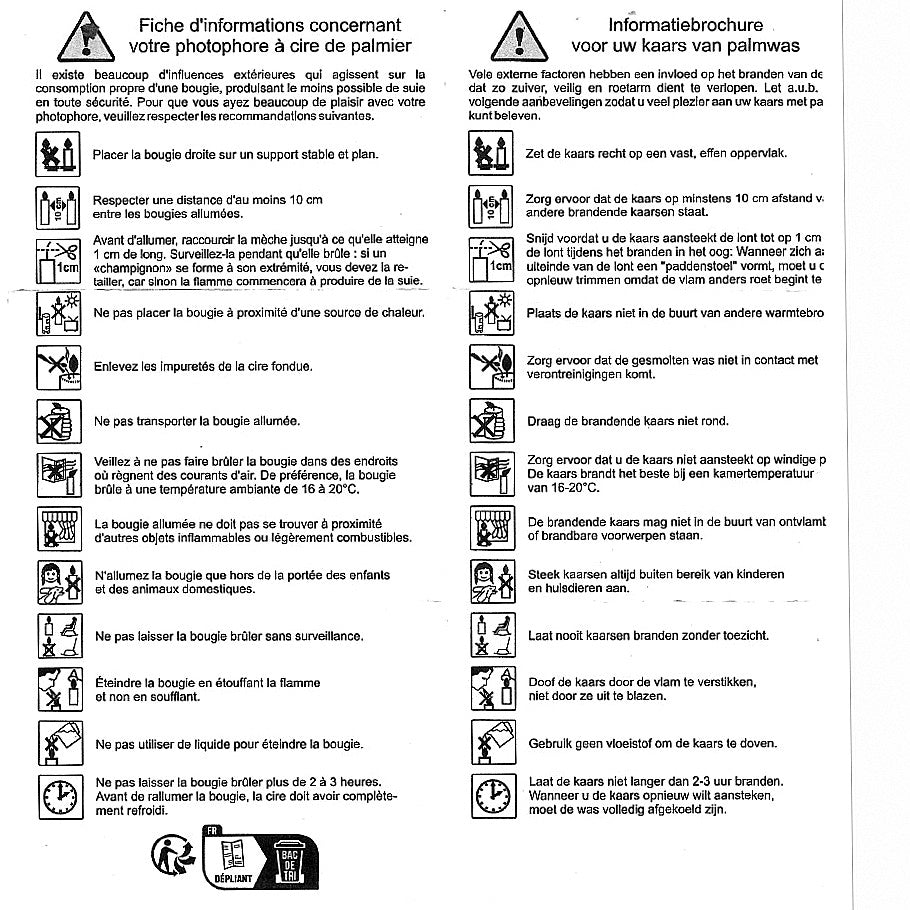 10 SignKerzen + 2 Kerzen gratis + 12 Karten gratis "Ein Licht für dich"