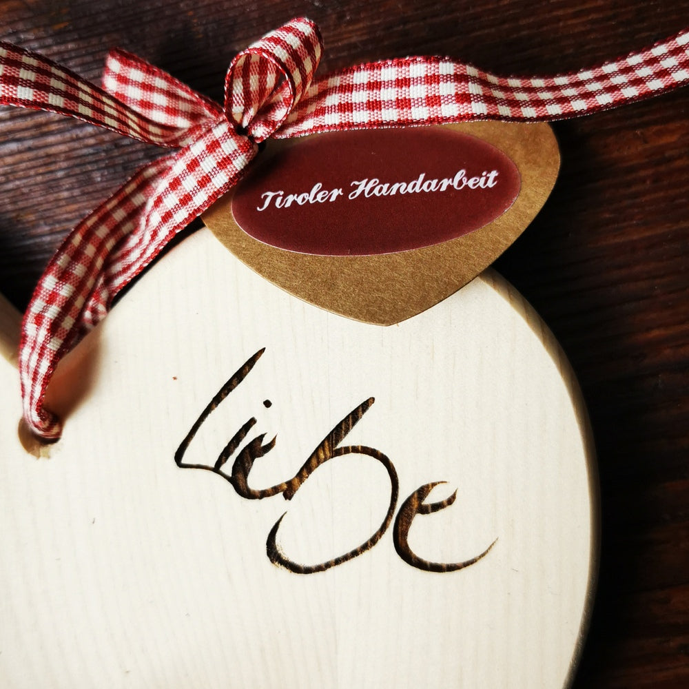 Zirbenherz "Liebe"