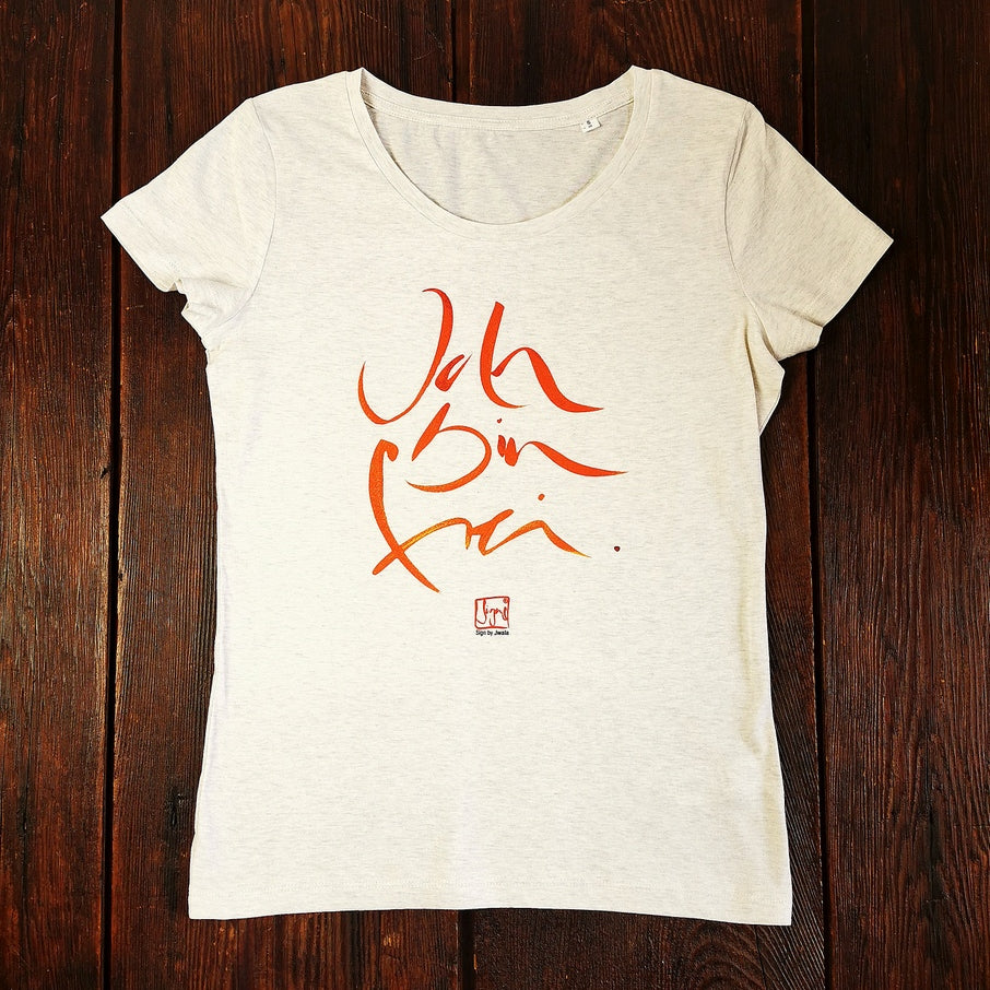 T-Shirt "Ich bin frei"