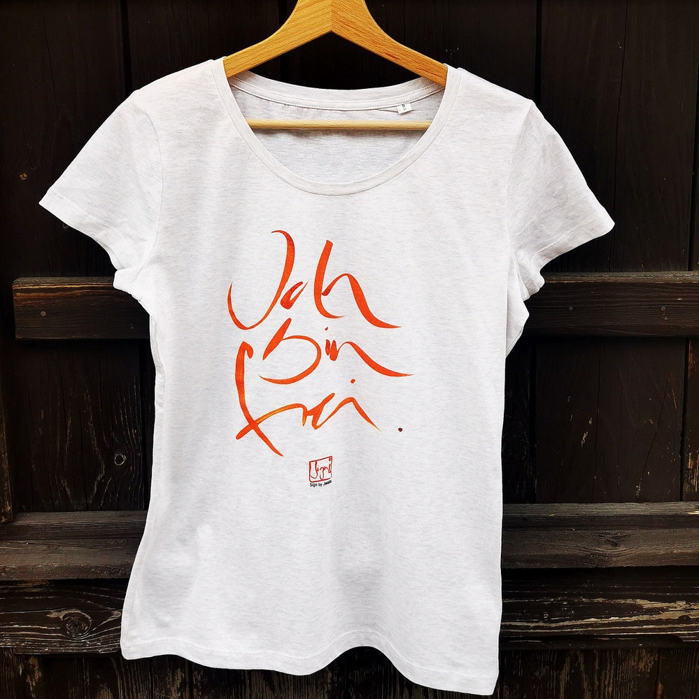 T-Shirt "Ich bin frei"