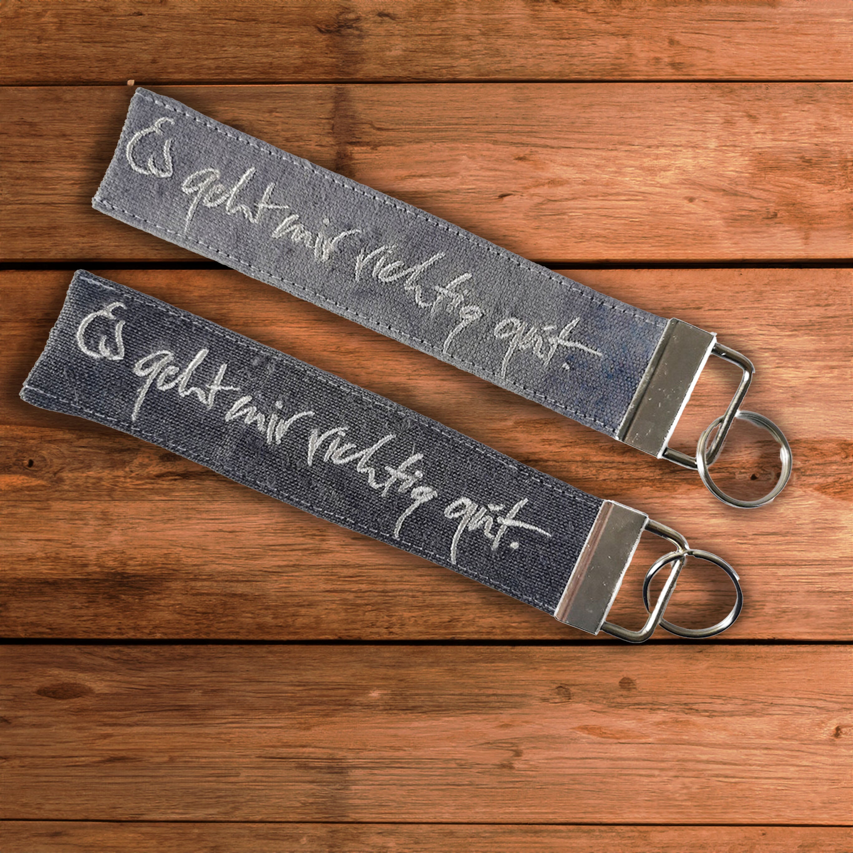 Schlüsselanhänger "Es geht mir richtig gut"