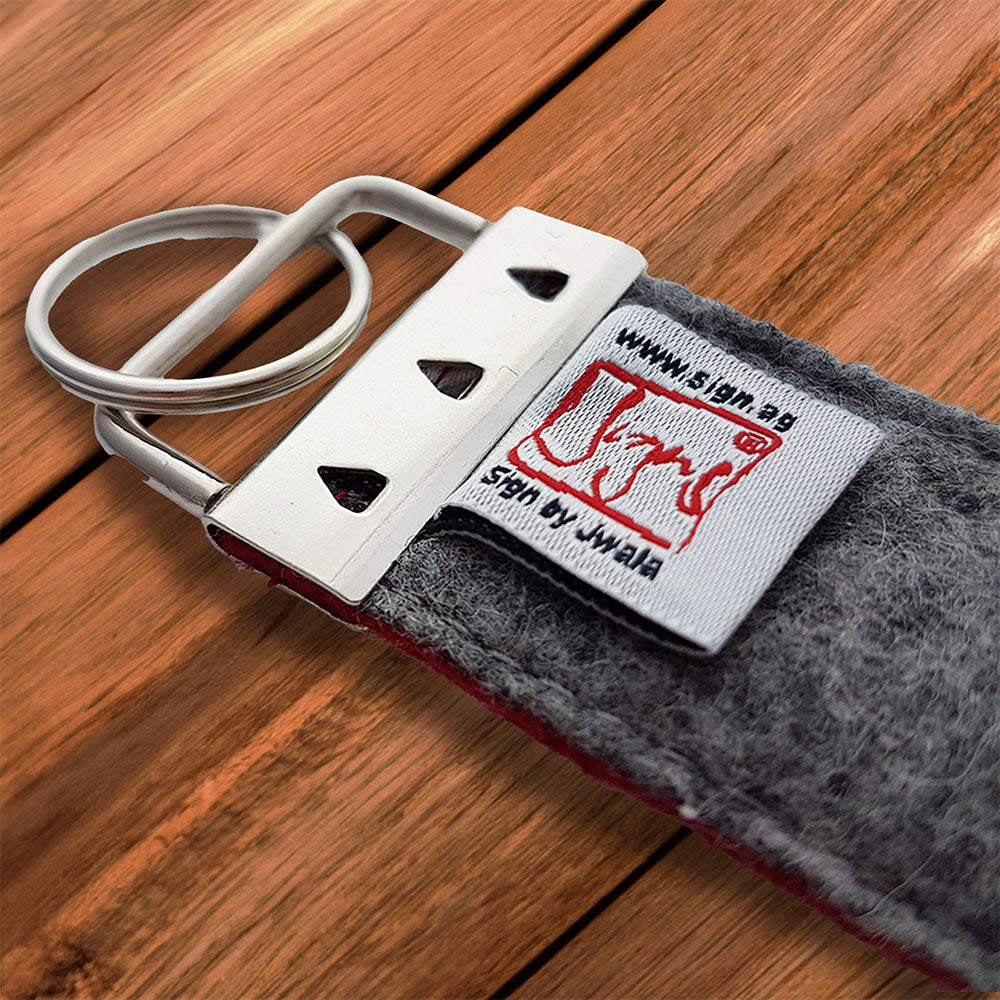 Schlüsselanhänger "Es geht mir richtig gut"