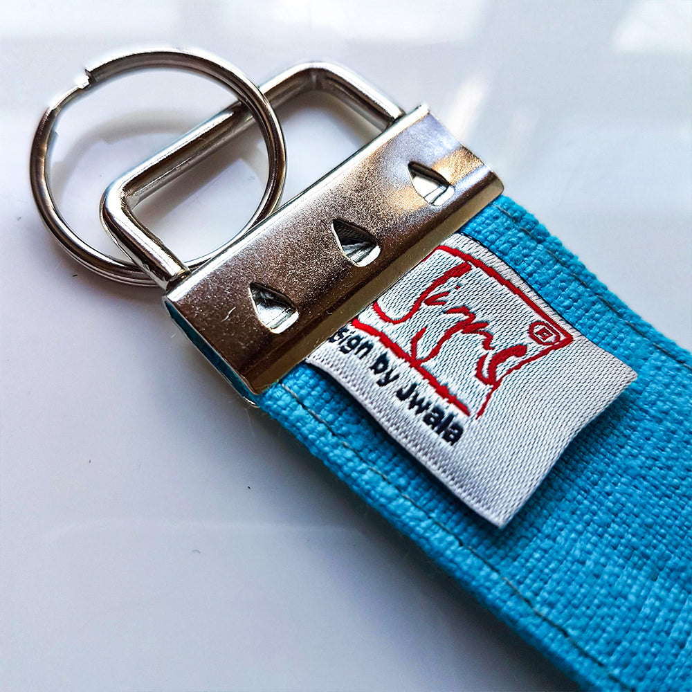 Anhänger "Es geht mir richtig gut" Bauernleinen (Zufallsfarbe)