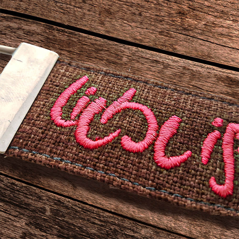 Schlüsselanhänger "Liebe ist der Schlüssel"