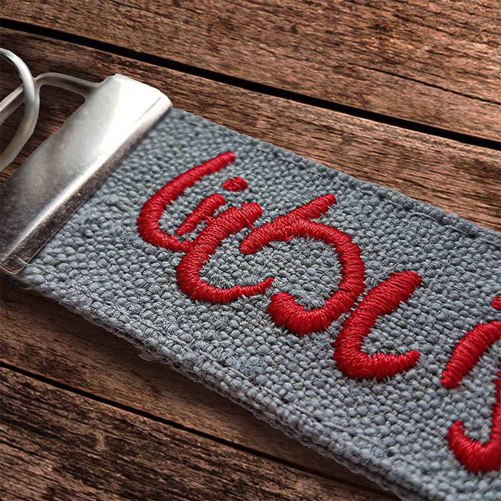 Schlüsselanhänger "Liebe ist der Schlüssel"