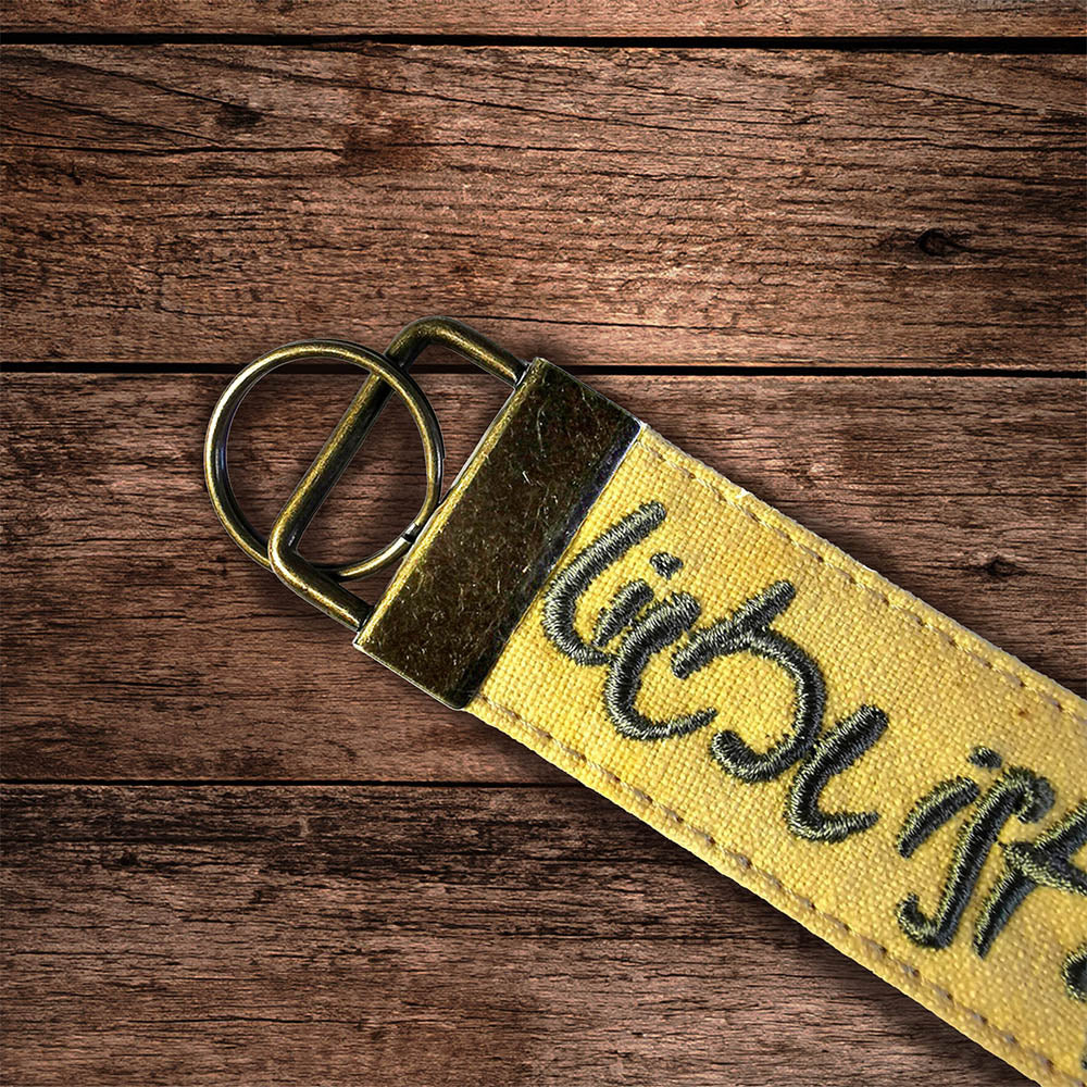 Schlüsselanhänger "Liebe ist der Schlüssel"