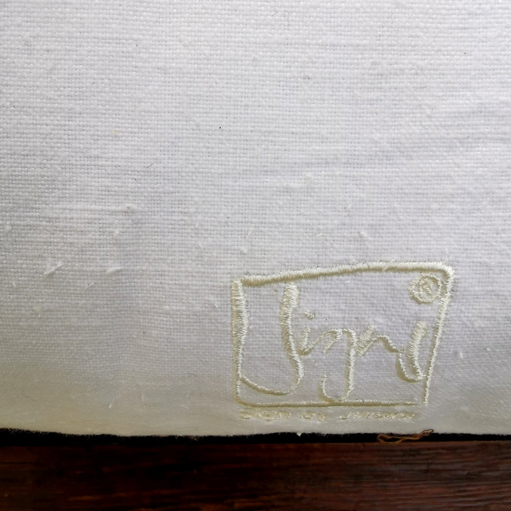 Kissenhülle Bauernleinen "Stille"