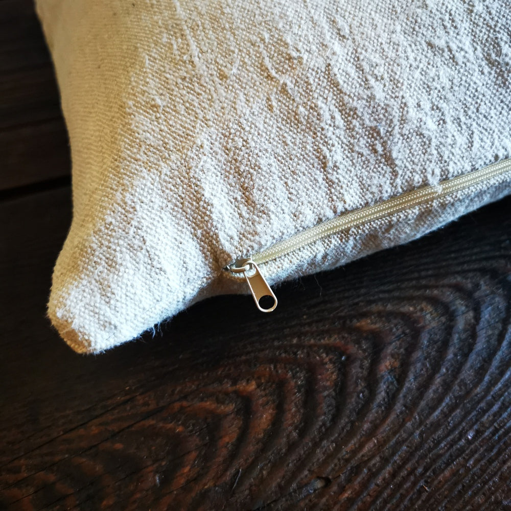 Kissenhülle Bauernleinen "Namasté"