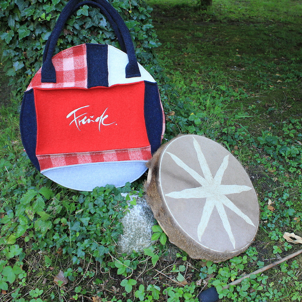 Trommeltasche "Freude" 54 cm