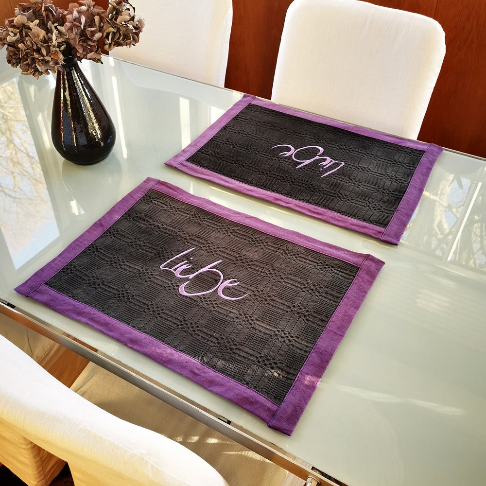 1 Tischset "Liebe"