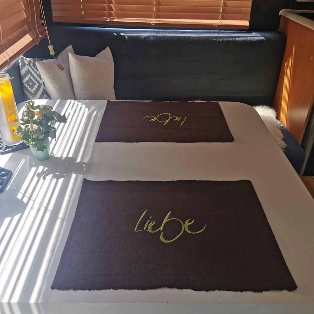 1 Tischset "Liebe"
