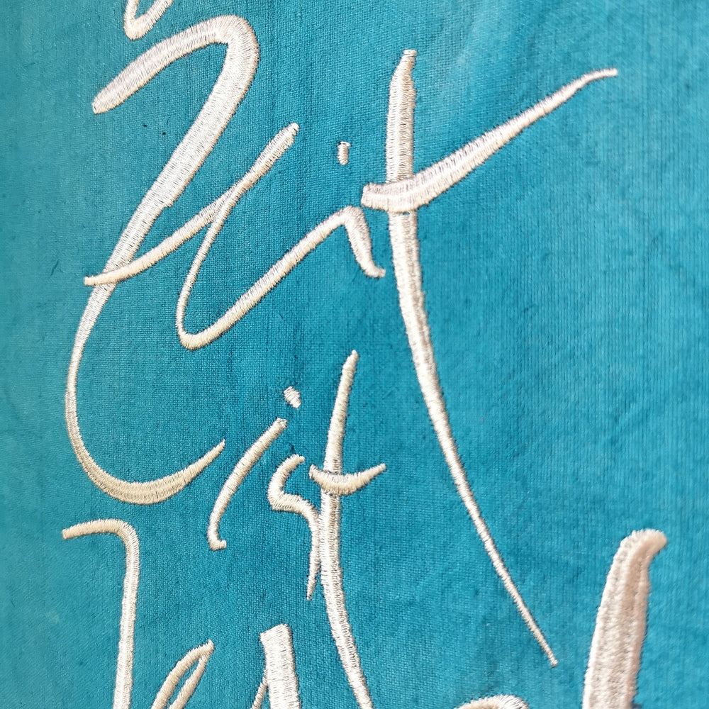 Haussegen "die Zeit ist Jetzt"