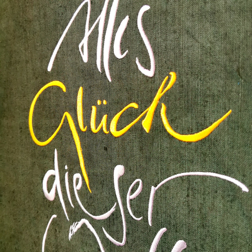 Haussegen "Alles Glück Dieser Welt"