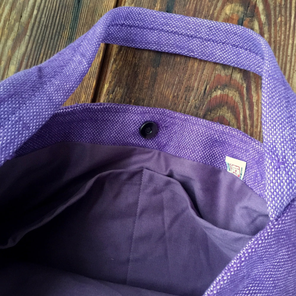 Shopper "Happy" Bauernleinen