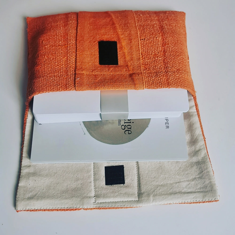 "Fingerzeige" SignKarten-Set "Orange" - Bauernleinen