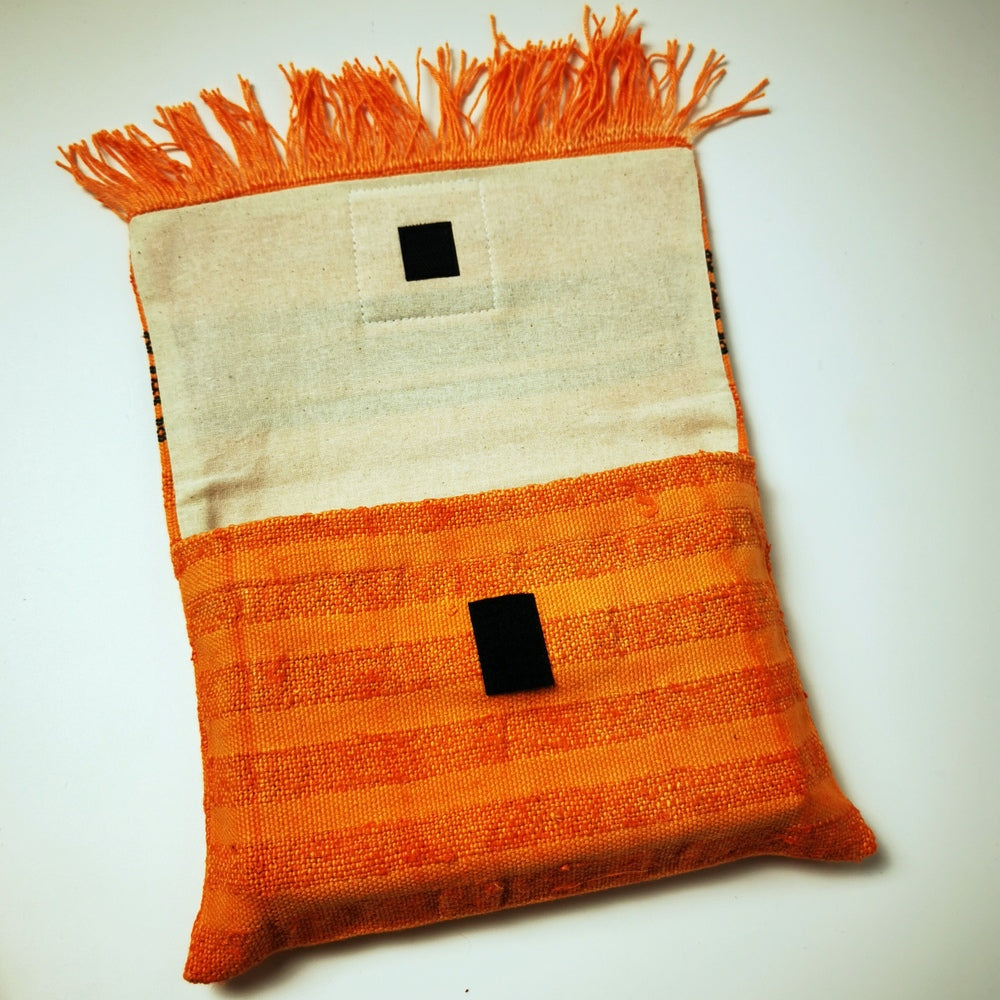 SignKarten-Set "Orange" mit Fransen