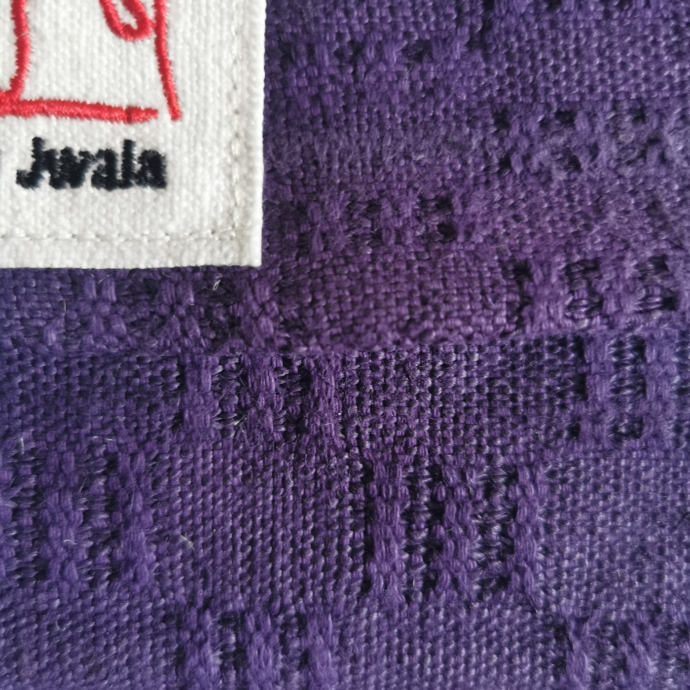 "Fingerzeige" SignKarten-Set "Dunkelviolett" - Bauernleinen