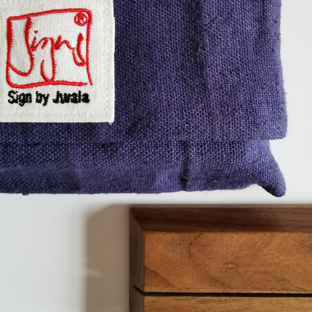 SignKarten-Set "Dunkelblau" + Nuss