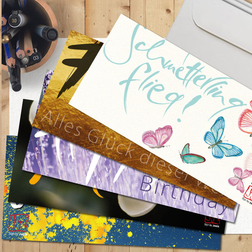 Die Grußkarten-Wundertüte