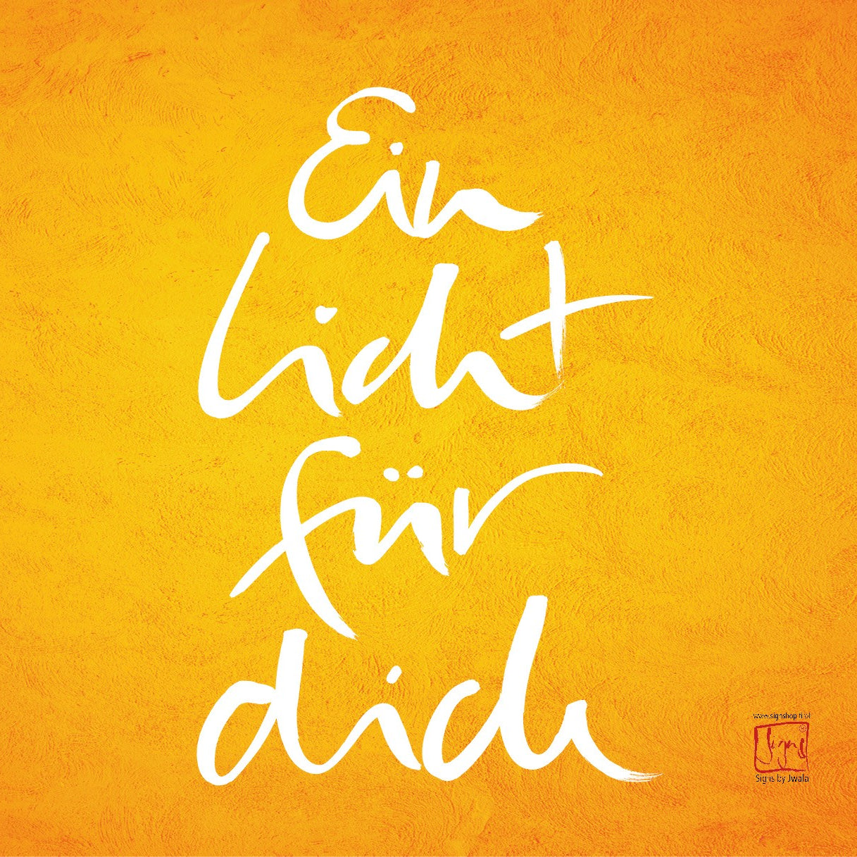 10 Klappkarten "Ein Licht für dich"