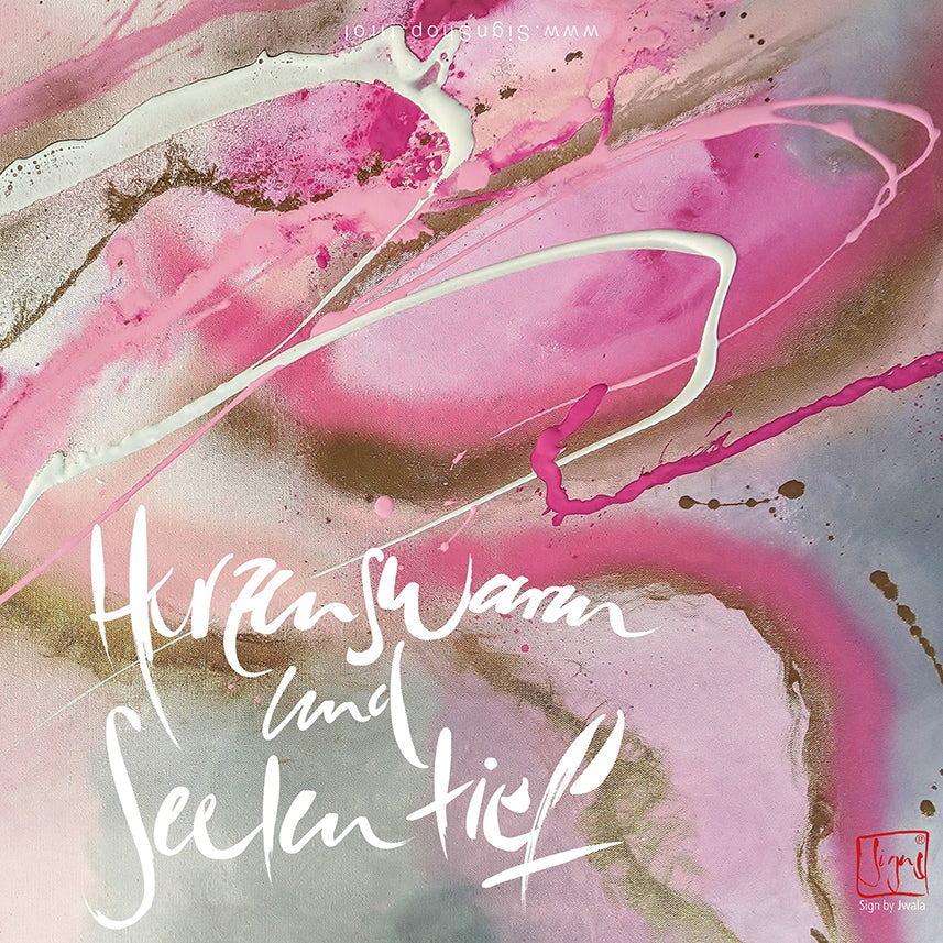 10 Klappkarten "Herzenswarm und Seelentief"