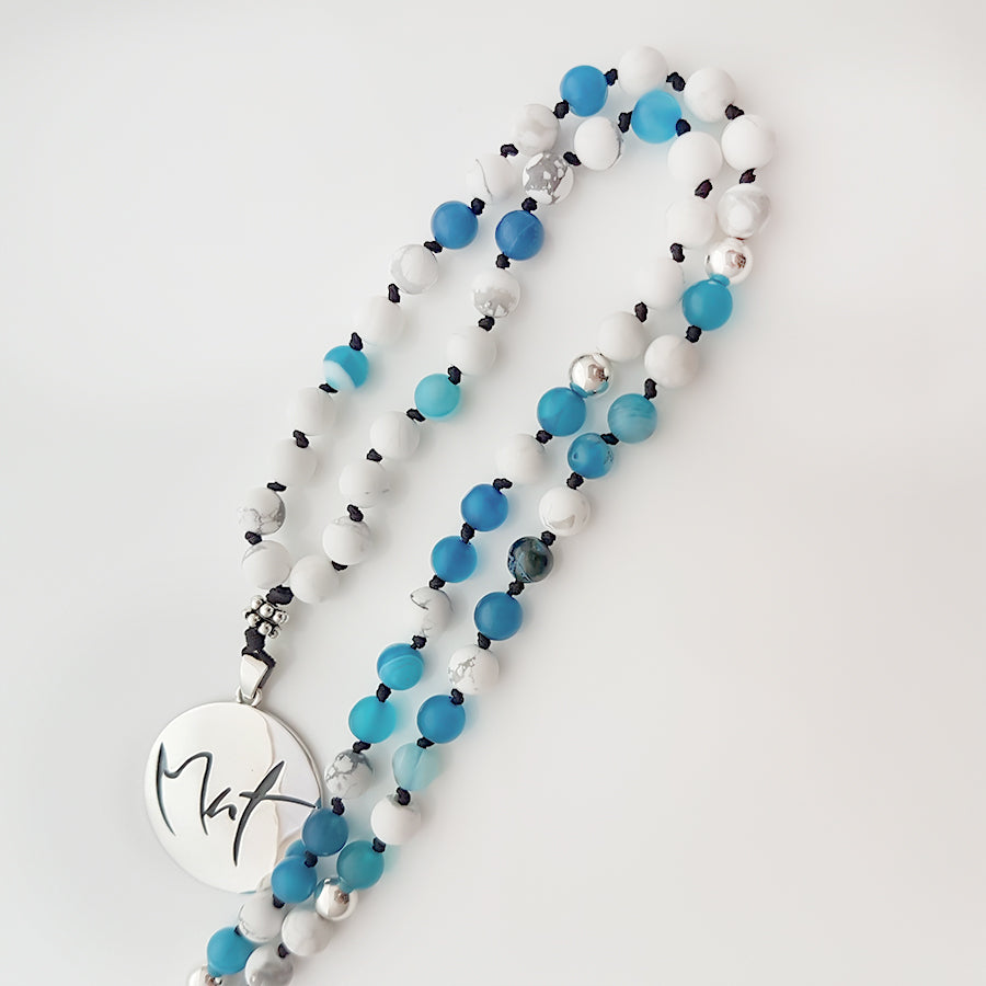 Mut-Mala (Türkis, Howlith)