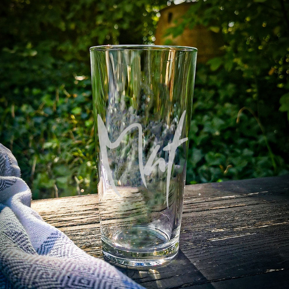 WasserGlas Medium "Mut"