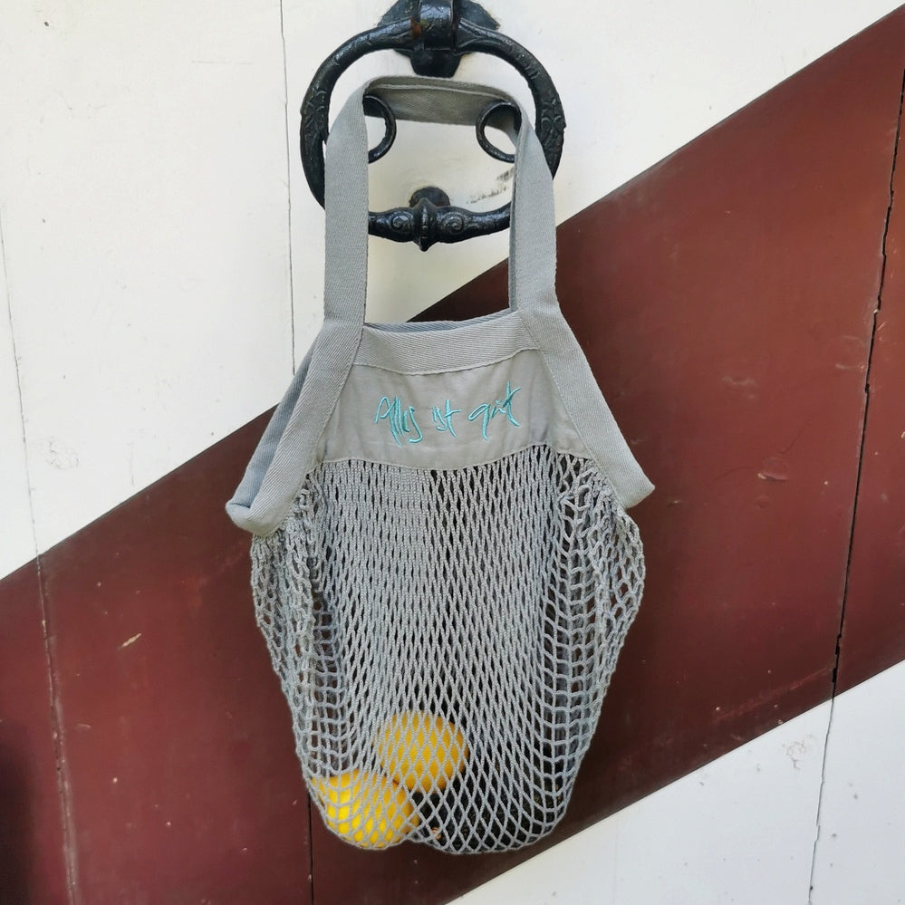Netztasche "Alles ist gut"