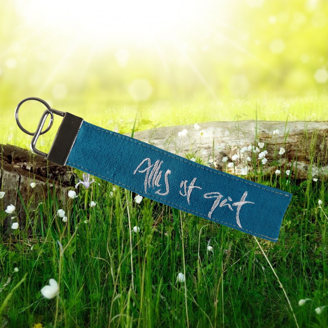 Schlüsselanhänger "Alles ist gut"