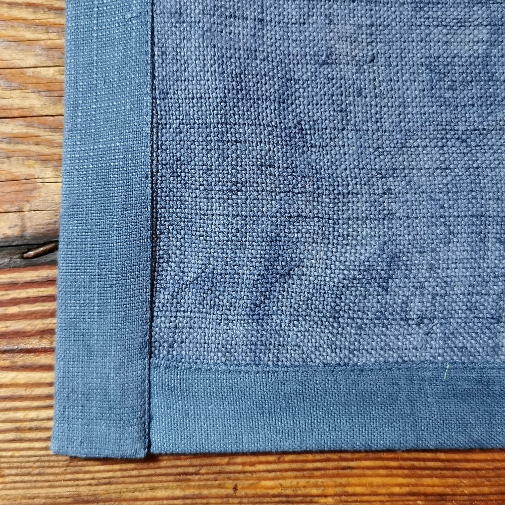 1 Tischset "die Zeit ist Jetzt" Bauernleinen