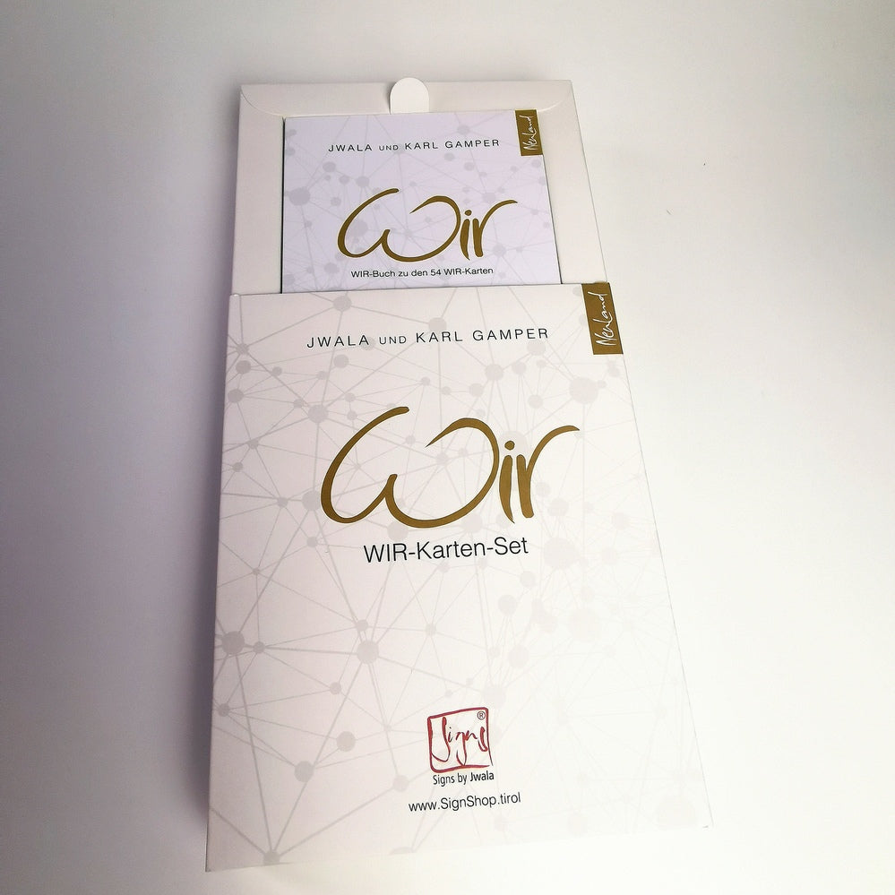WIR-Karten-Set in Box