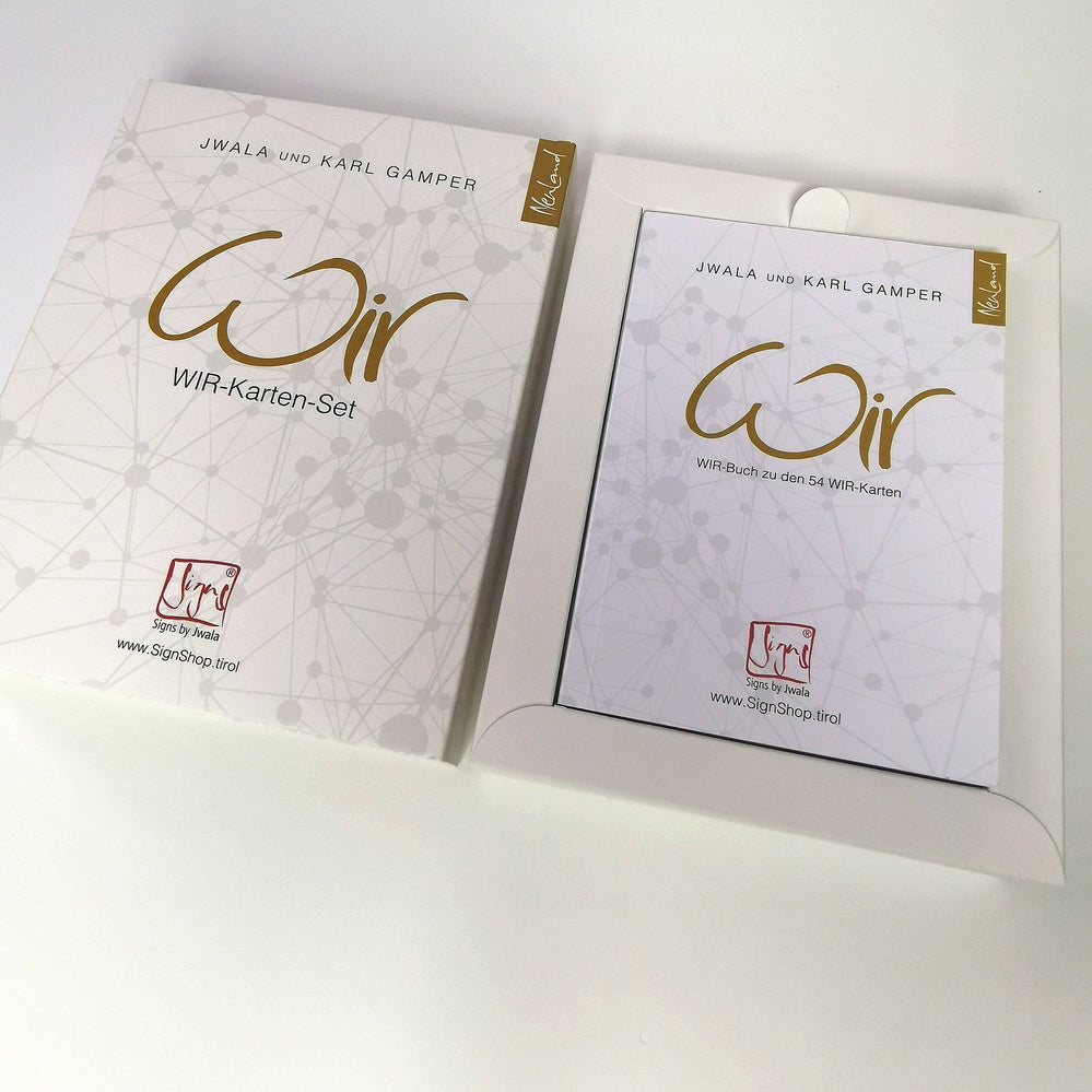 WIR-Karten-Set in Box