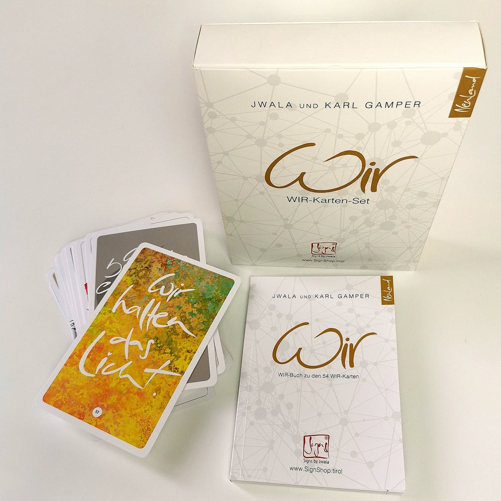 WIR-Karten-Set in Box