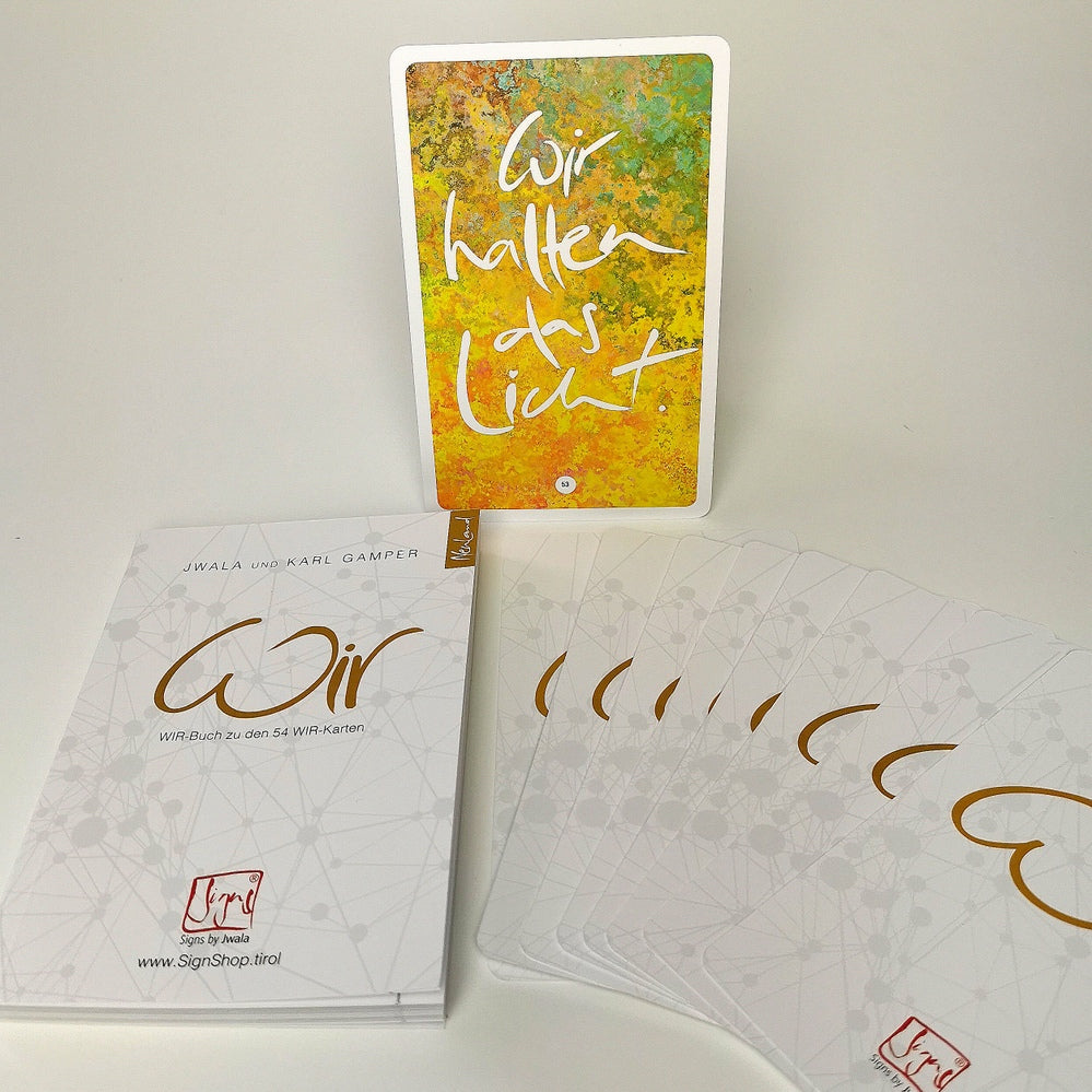 WIR-Karten-Set in Box