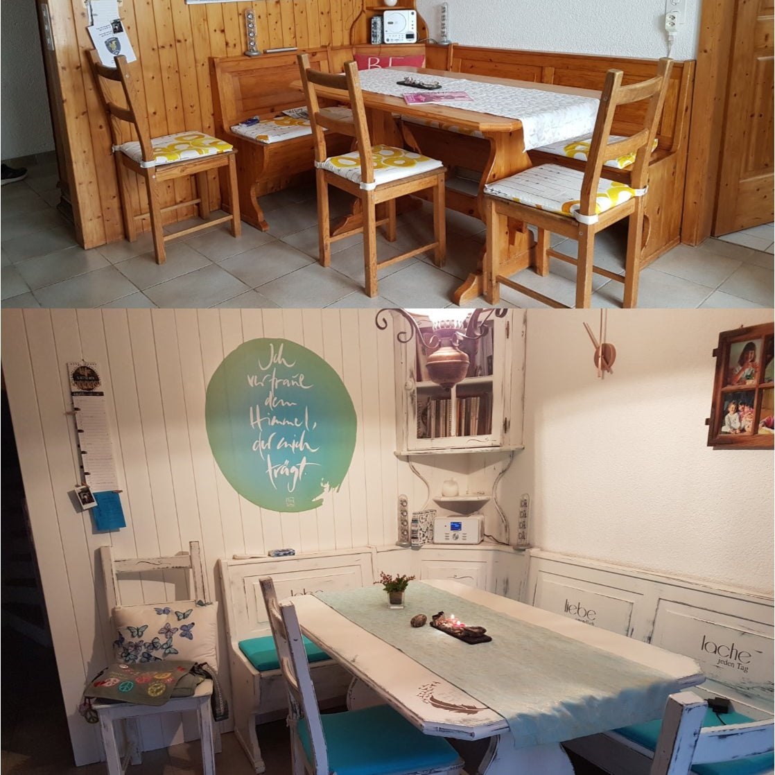 Wandtattoo "Ich vertraue dem Himmel..."