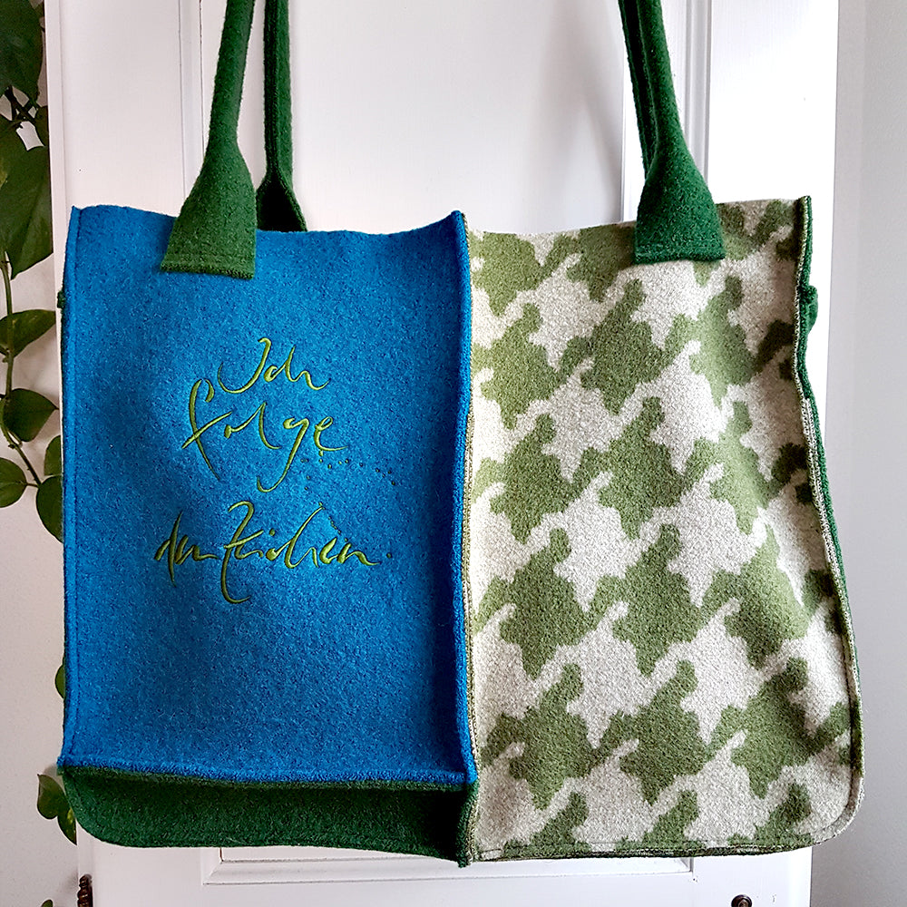 Yoga-Shopper "Ich folge den Zeichen"