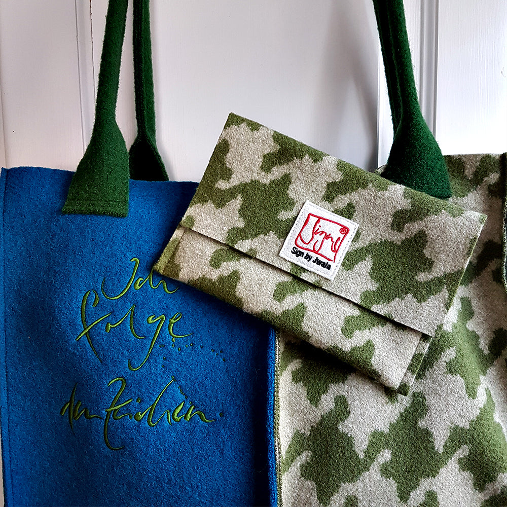 Yoga-Shopper "Ich folge den Zeichen"